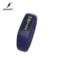 Bracelet de jogging de notification d&#39;appel de compteur de pas Bluetooth 4.0 de sortie d&#39;usine